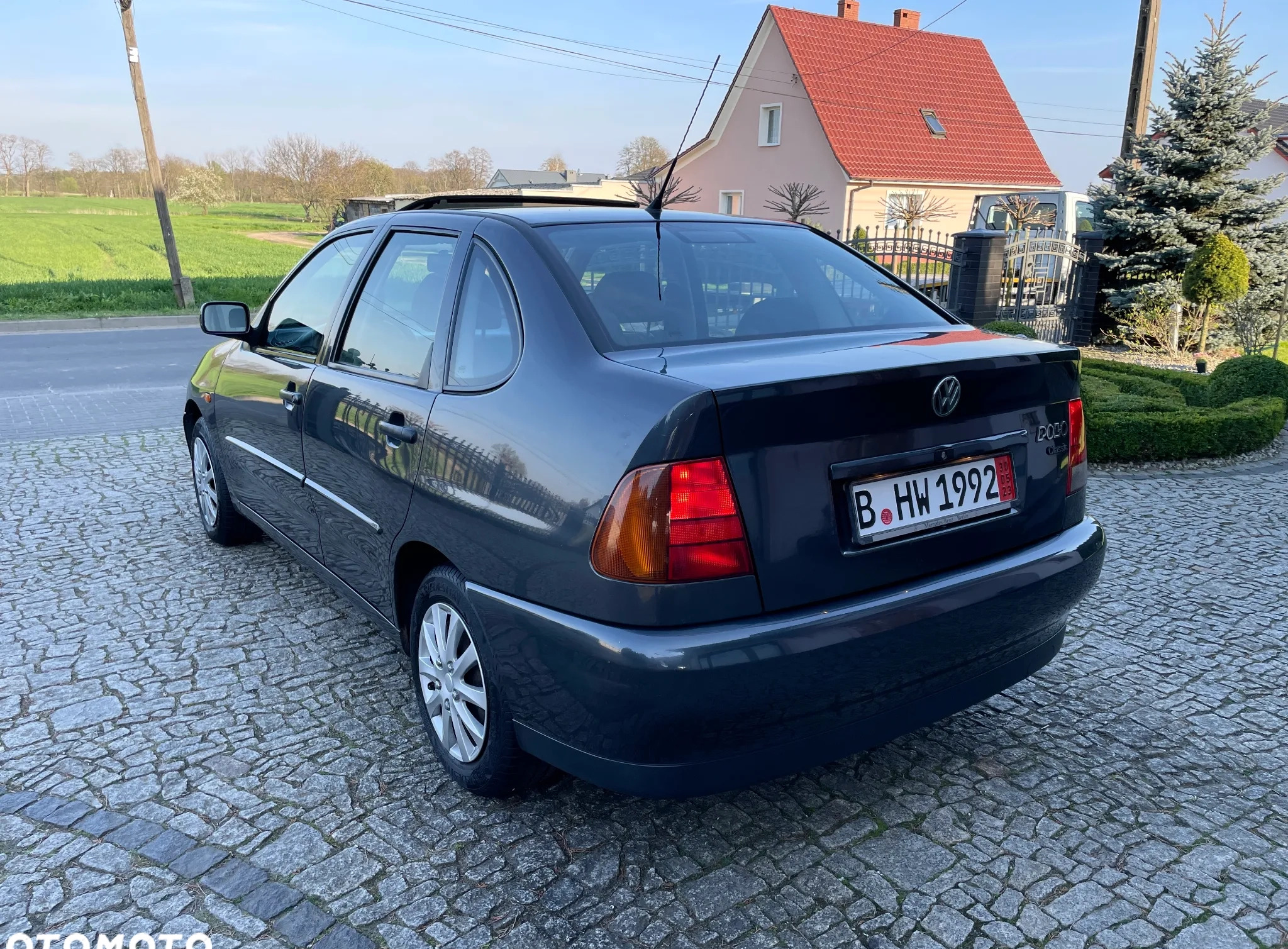 Volkswagen Polo cena 9900 przebieg: 72105, rok produkcji 1997 z Zamość małe 667